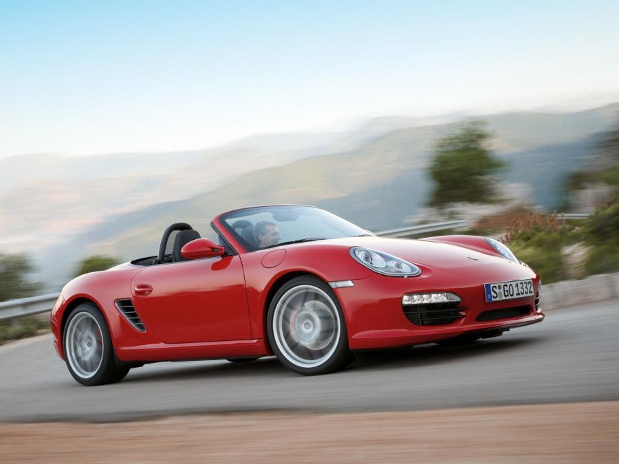  Porsche Boxster S 2009 года  (фото 9 из 17)